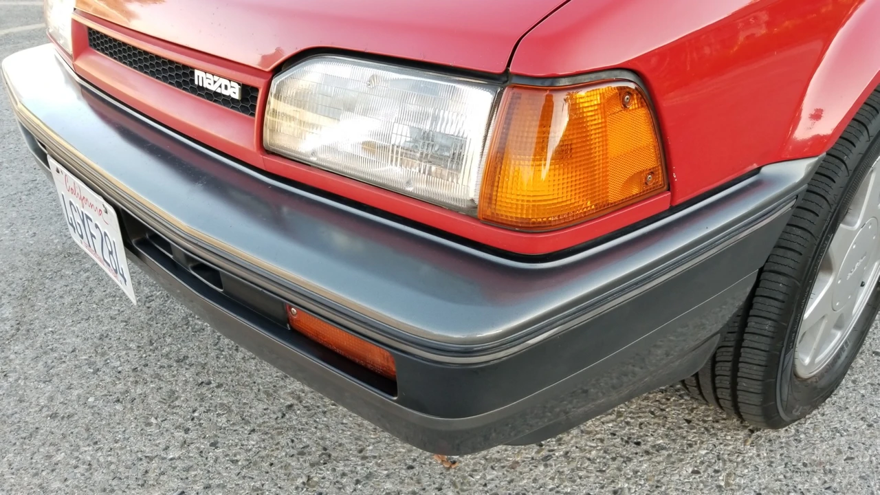 1988 Mazda Protege 6th Gen - Image 12 of 31