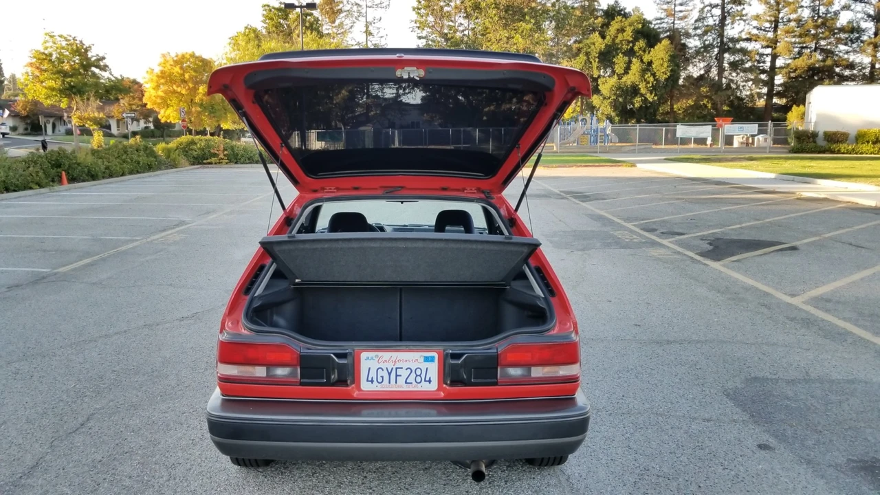 1988 Mazda Protege 6th Gen - Image 5 of 31