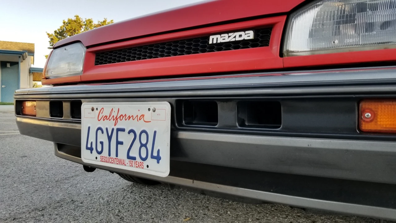 1988 Mazda Protege 6th Gen - Image 11 of 31