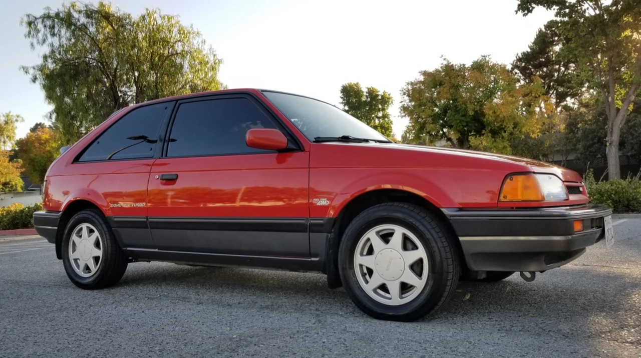 1988 Mazda Protege 6th Gen - Image 7 of 31
