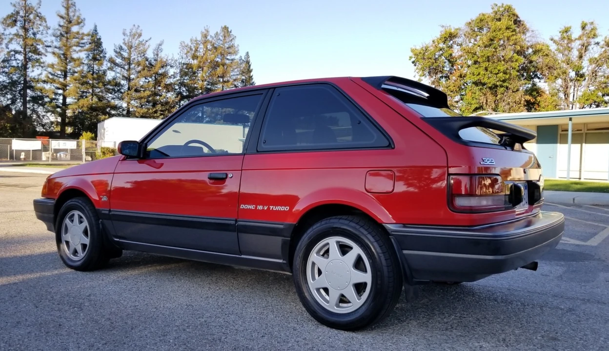 1988 Mazda Protege 6th Gen - Image 3 of 31
