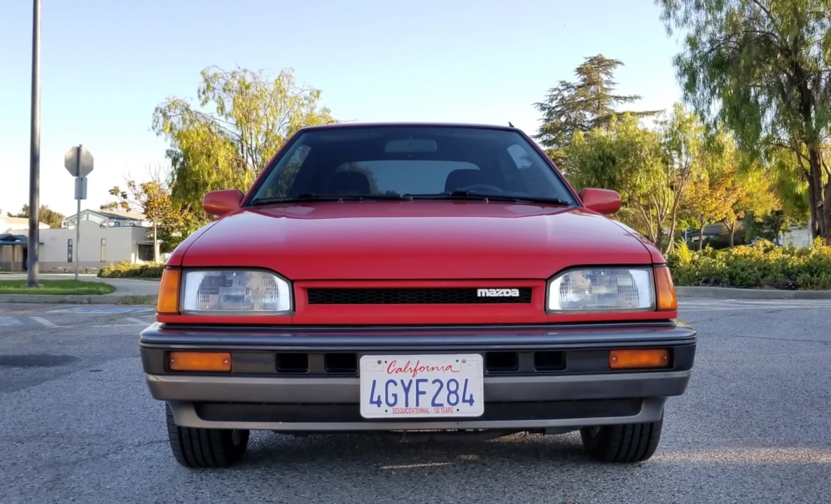 1988 Mazda Protege 6th Gen - Image 8 of 31
