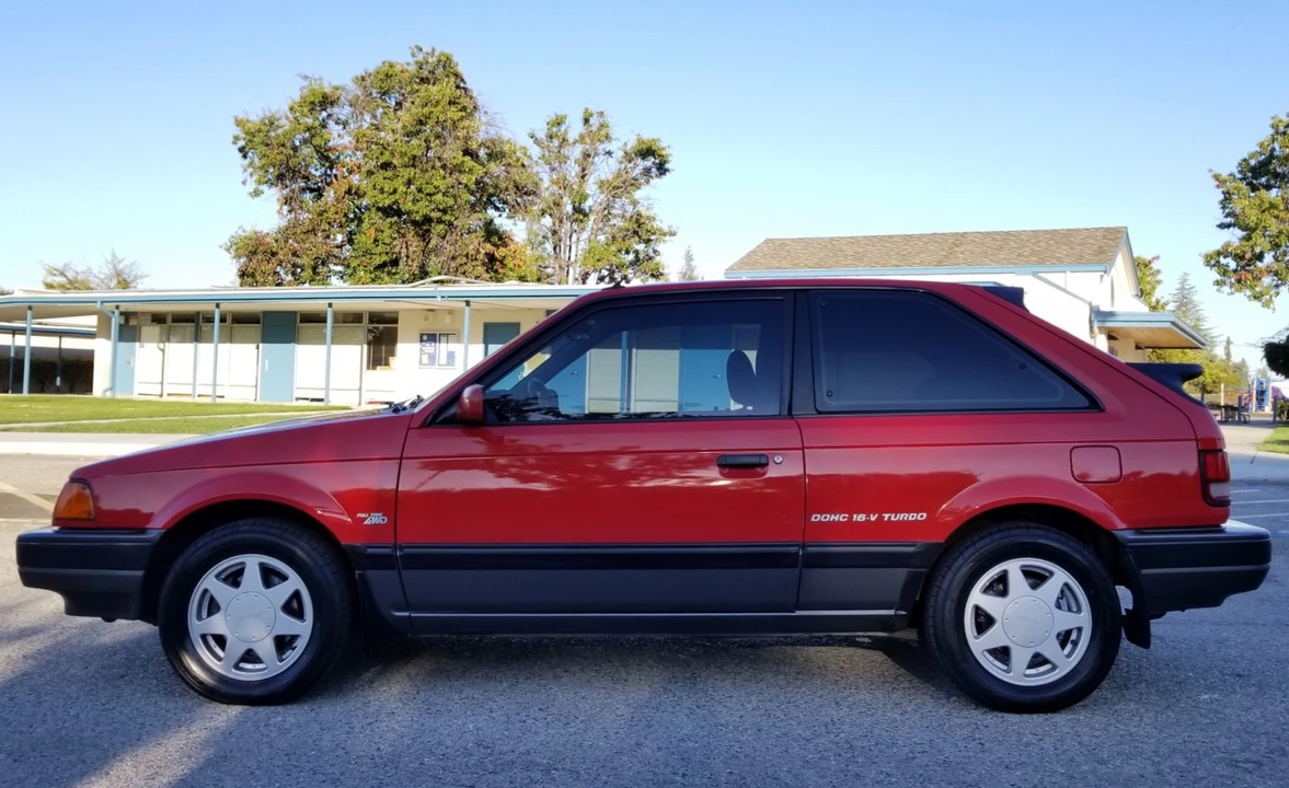 1988 Mazda Protege 6th Gen - Image 2 of 31