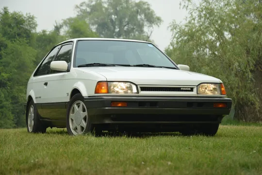 1988 Mazda 323 GTX Turbo