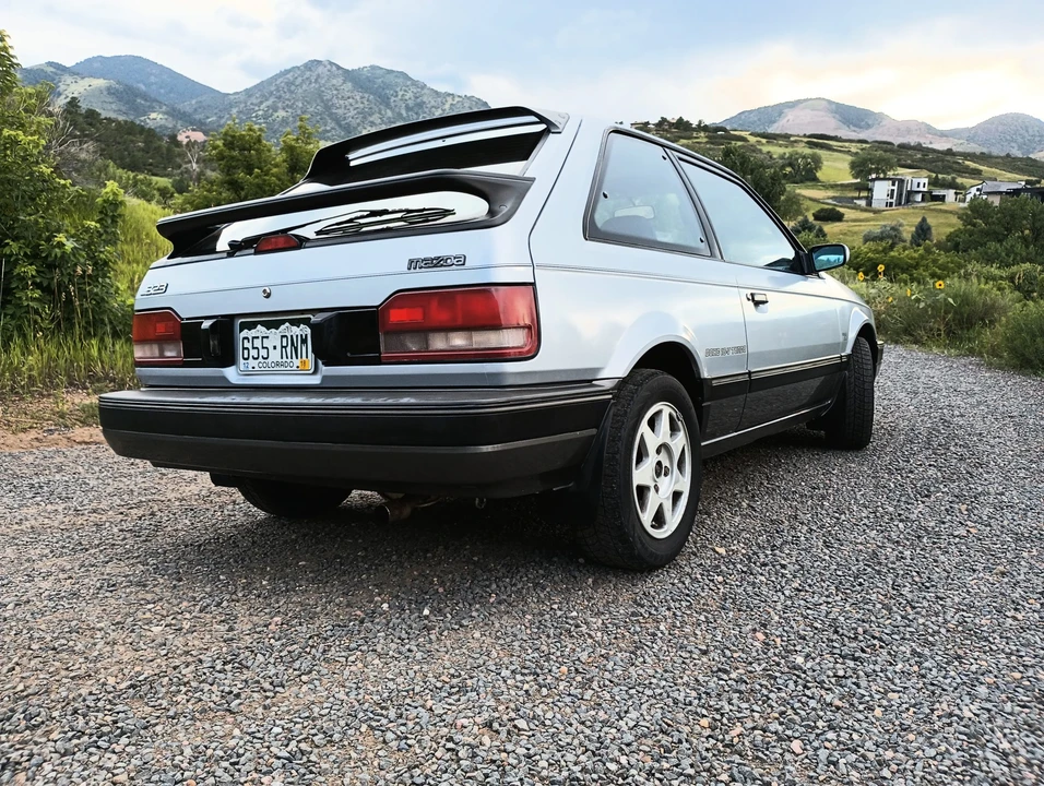 1988 Mazda Protege 6th Gen - Image 12 of 31
