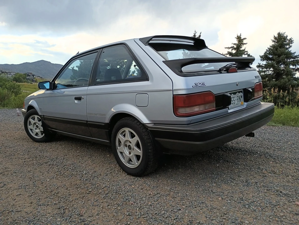 1988 Mazda Protege 6th Gen - Image 9 of 31