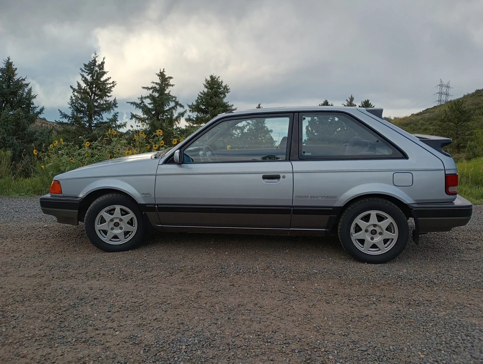 1988 Mazda Protege 6th Gen - Image 8 of 31