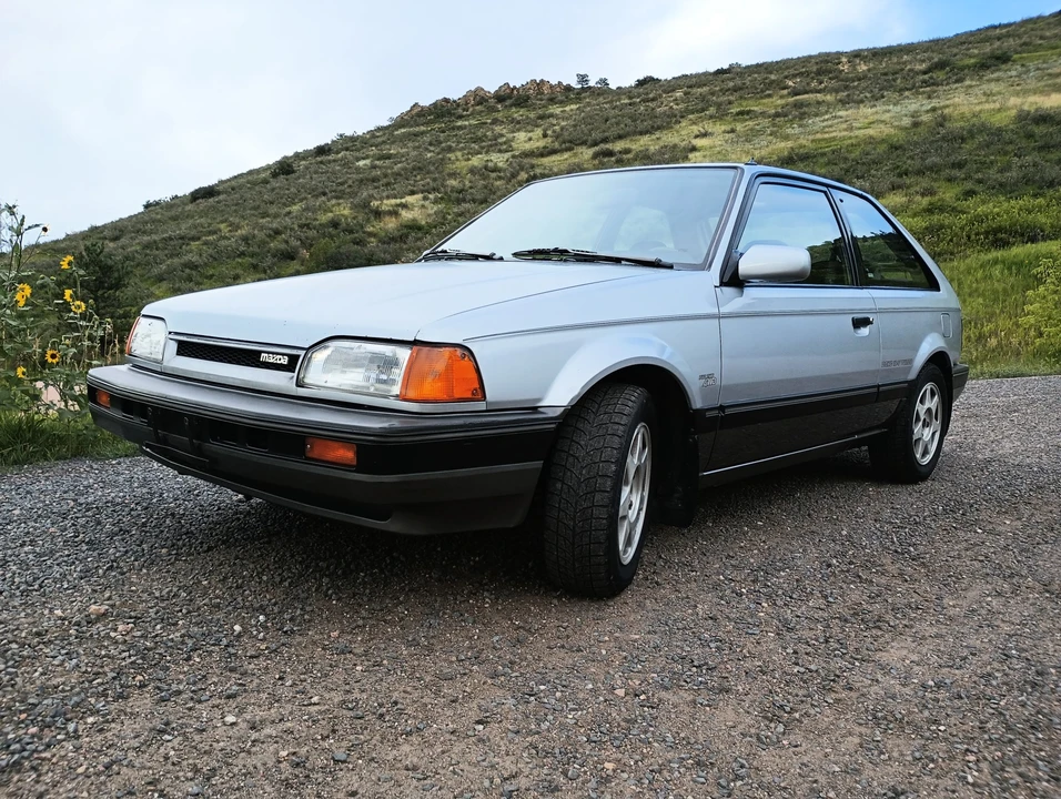1988 Mazda Protege 6th Gen - Image 6 of 31