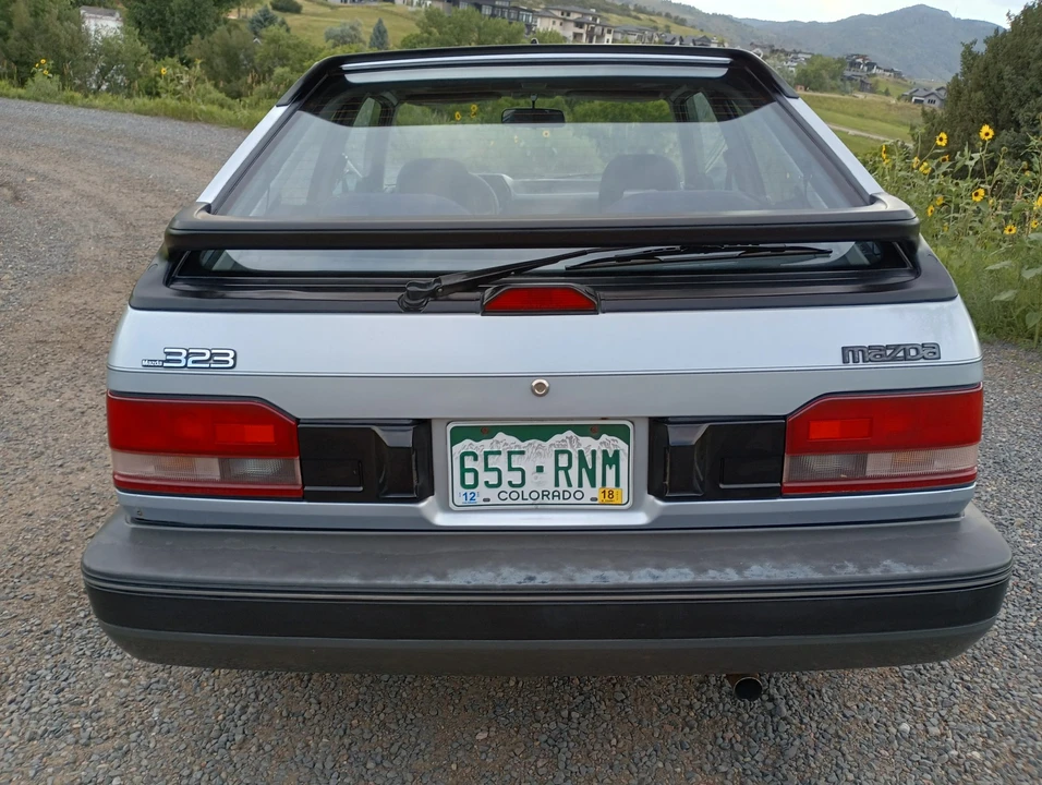 1988 Mazda Protege 6th Gen - Image 11 of 31
