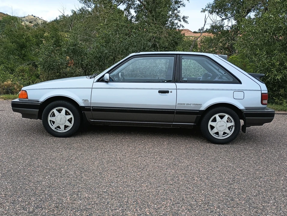 1988 Mazda Protege 6th Gen - Image 7 of 31