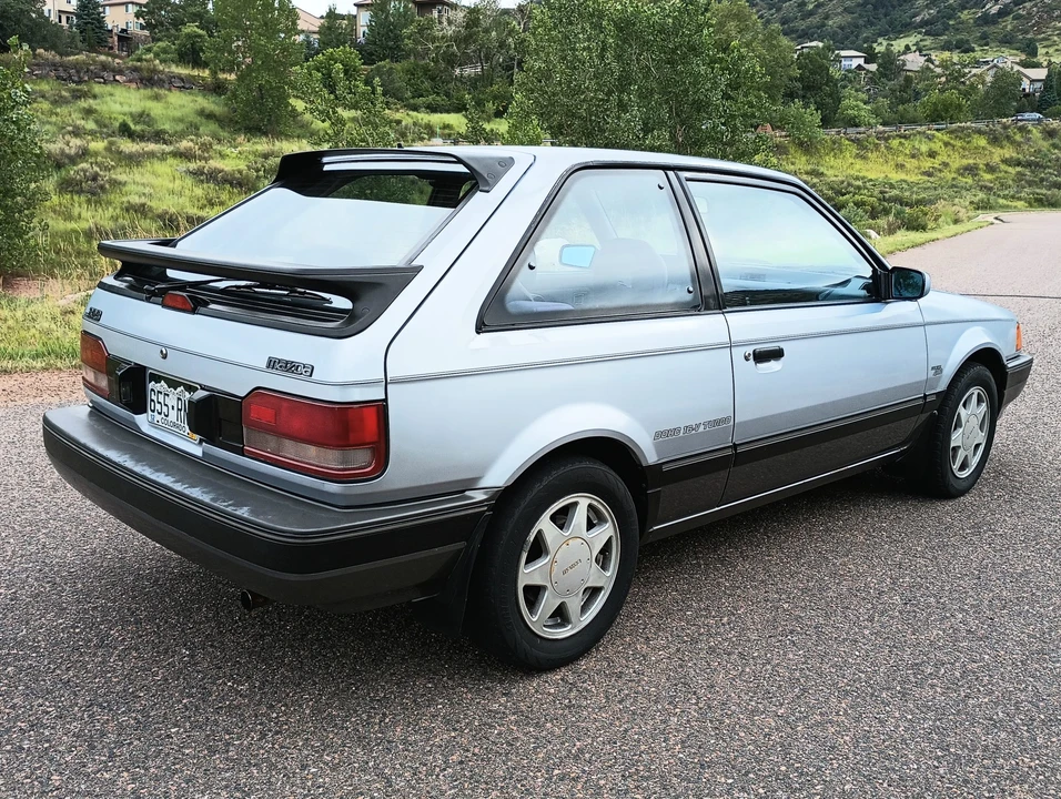 1988 Mazda Protege 6th Gen - Image 13 of 31