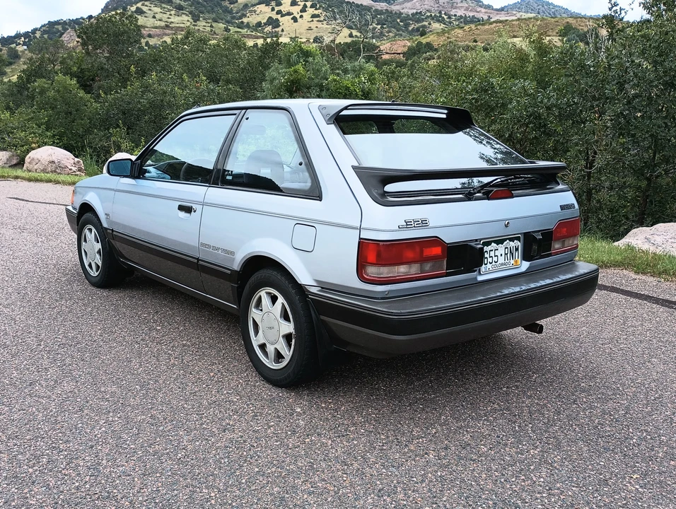 1988 Mazda Protege 6th Gen - Image 10 of 31