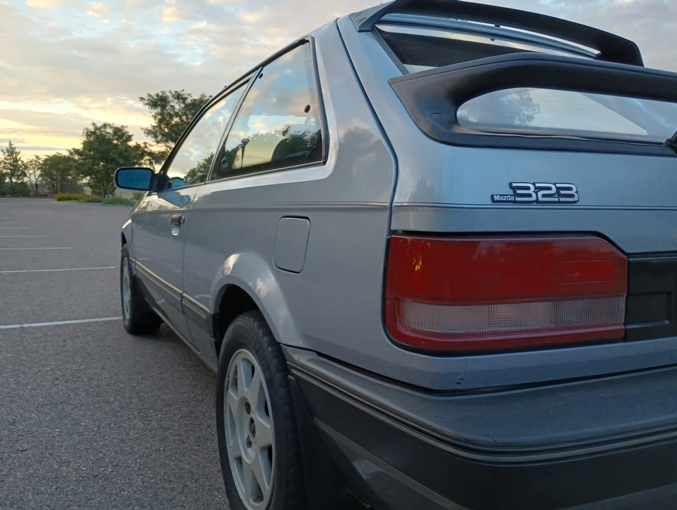 1988 Mazda Protege 6th Gen - Image 21 of 31