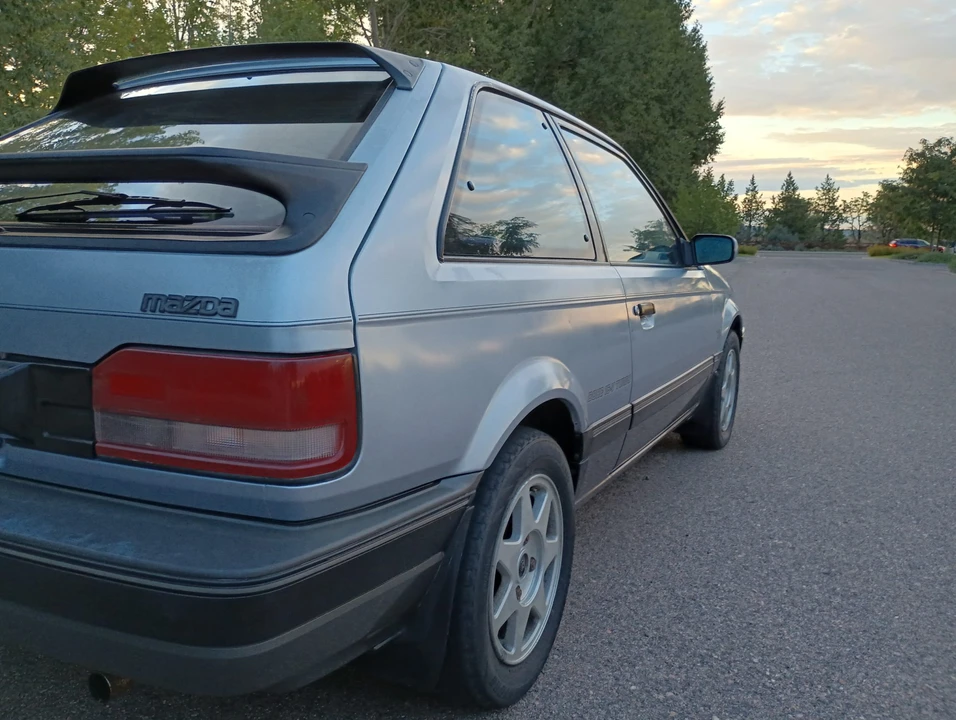 1988 Mazda Protege 6th Gen - Image 22 of 31