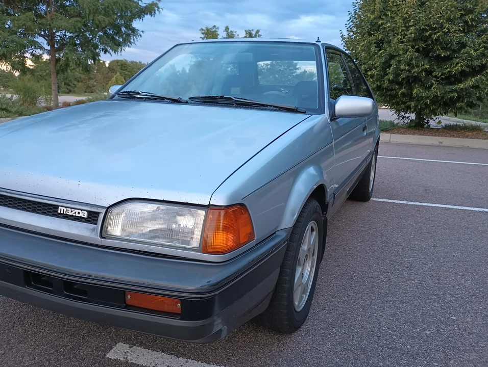1988 Mazda Protege 6th Gen - Image 17 of 31