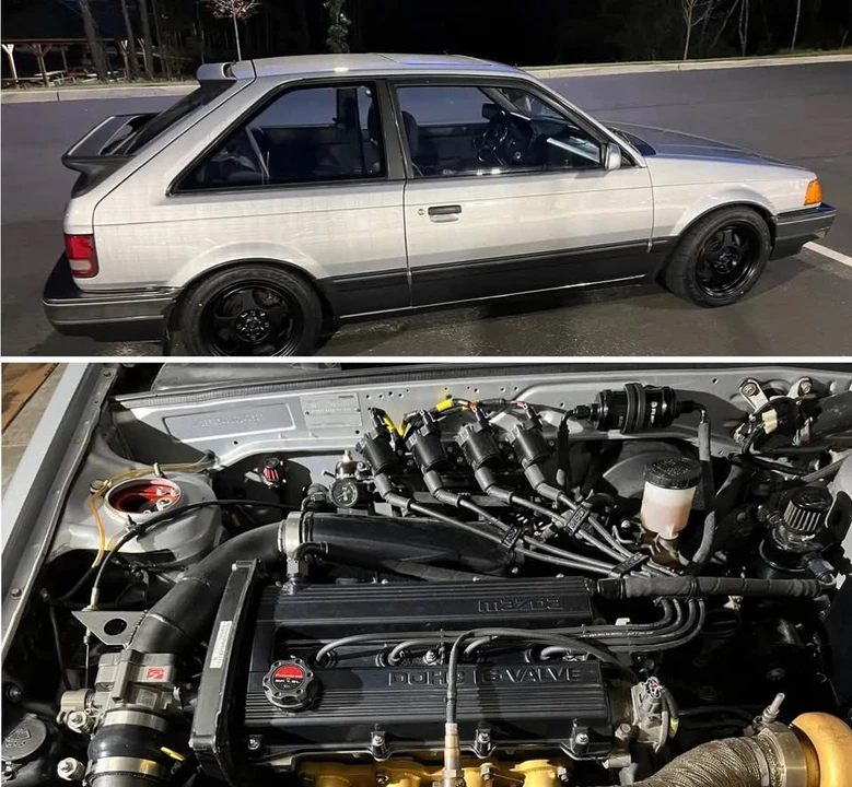 1988 Mazda Protege 6th Gen - Image 2 of 2