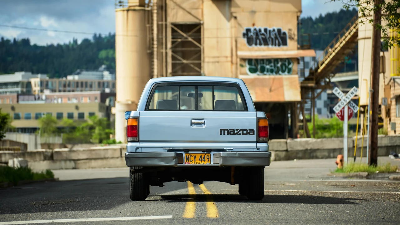1988 Mazda B Series 4th Gen - Image 5 of 31