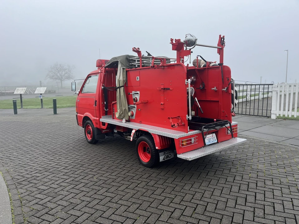 1988 Mazda Bongo 3rd Gen - Image 21 of 31