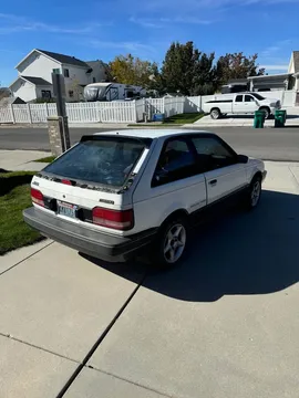 1988 Mazda 323 GTX