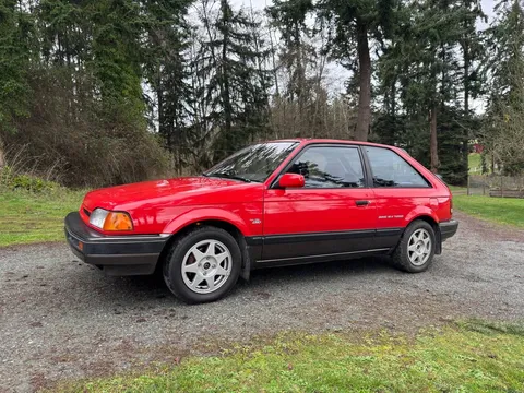 1988 Mazda 323 GTX