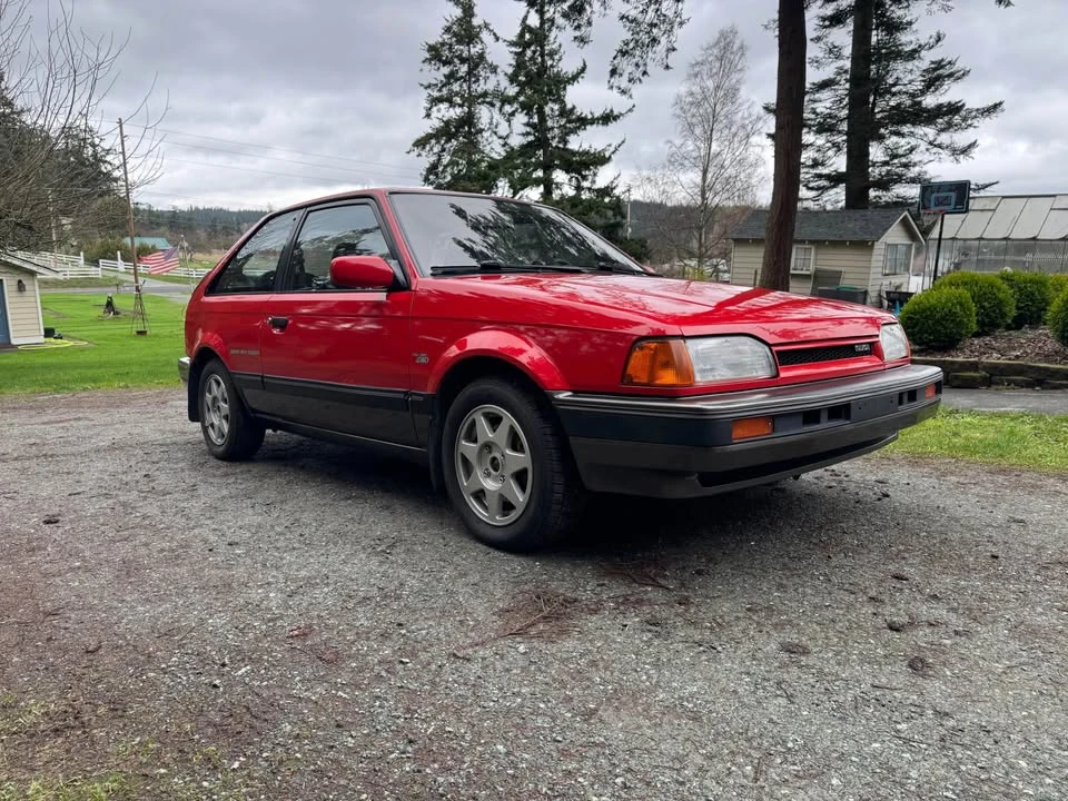 1988 Mazda Protege 6th Gen - Image 4 of 6