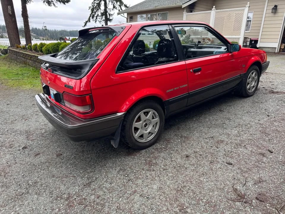 1988 Mazda Protege 6th Gen - Image 3 of 6