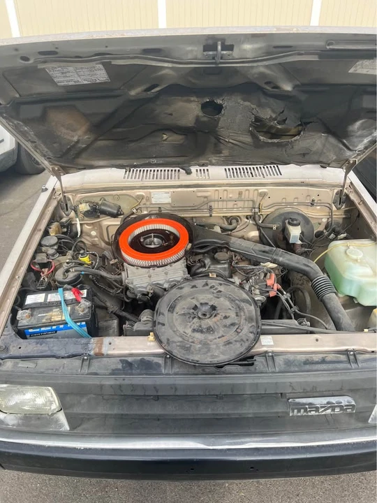 1988 Mazda B Series 4th Gen - Image 4 of 7