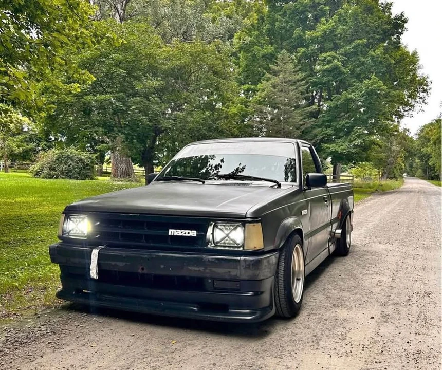1988 Mazda B Series 4th Gen - Image 2 of 5