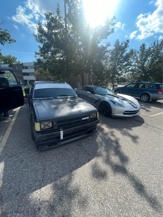 1988 Mazda B Series 4th Gen - Image 4 of 5