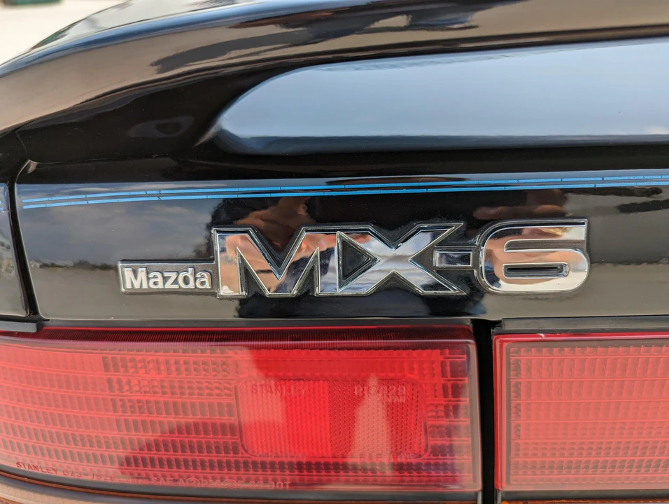 1988 Mazda MX-6 1st Gen - Image 19 of 31