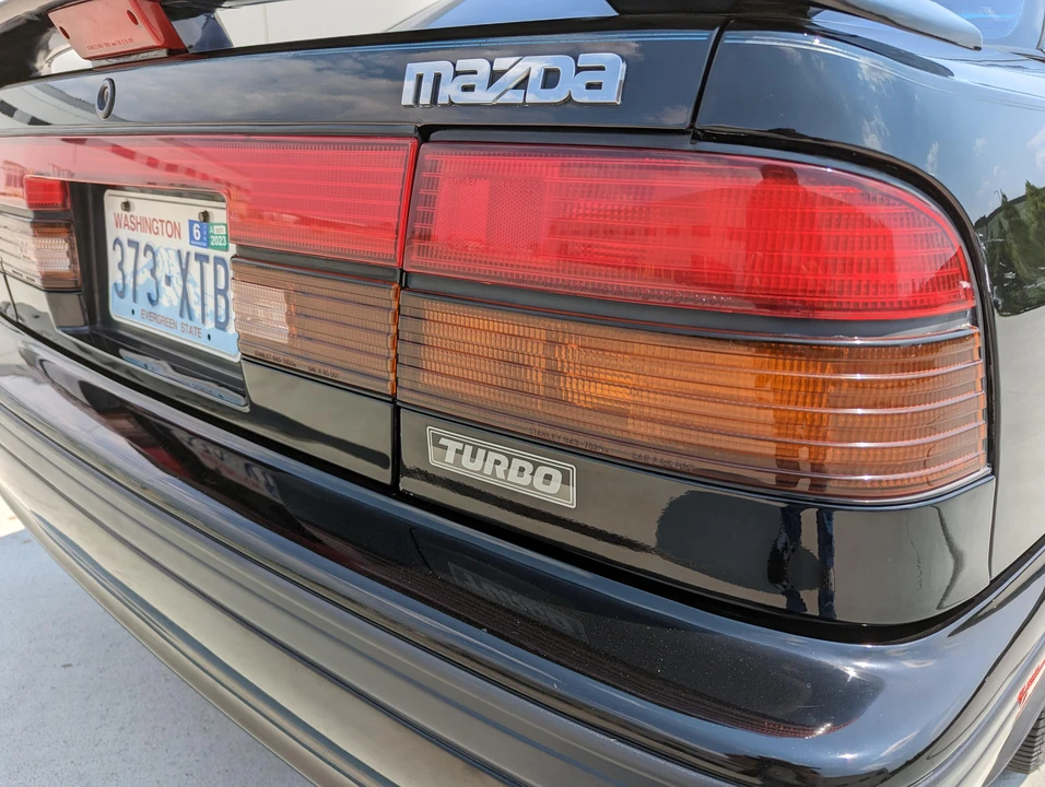 1988 Mazda MX-6 1st Gen - Image 24 of 31