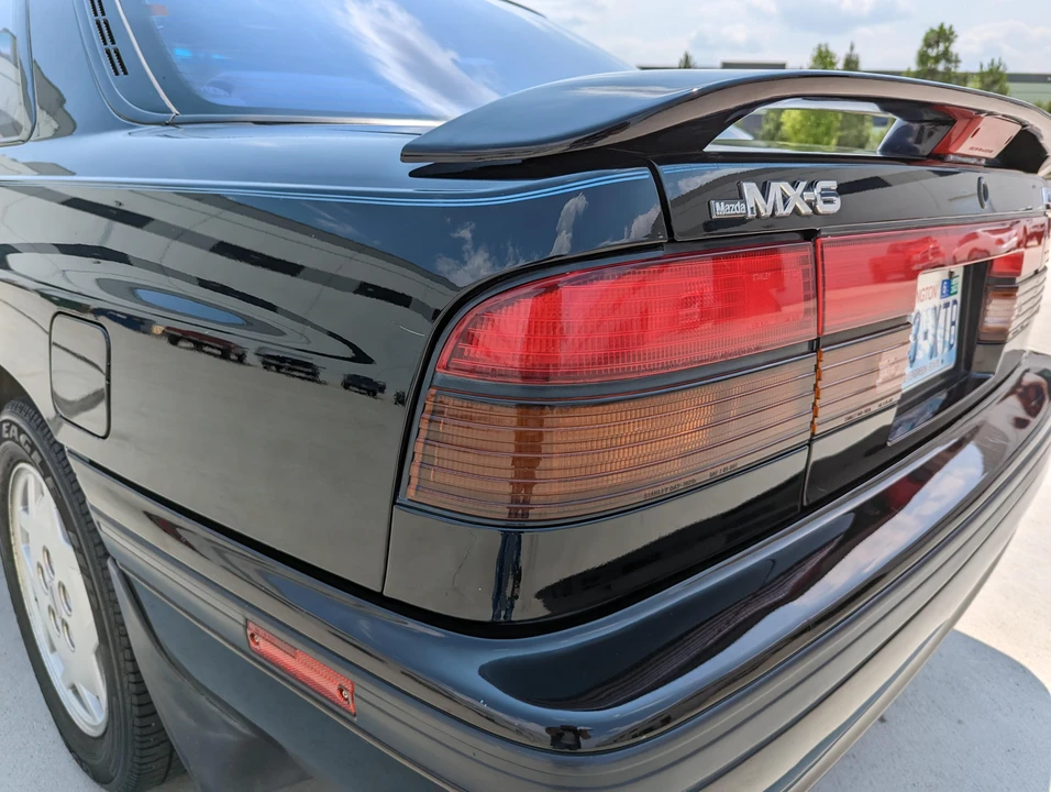 1988 Mazda MX-6 1st Gen - Image 17 of 31