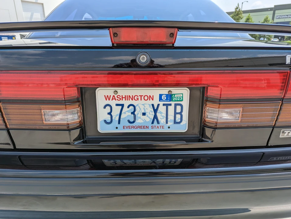 1988 Mazda MX-6 1st Gen - Image 21 of 31