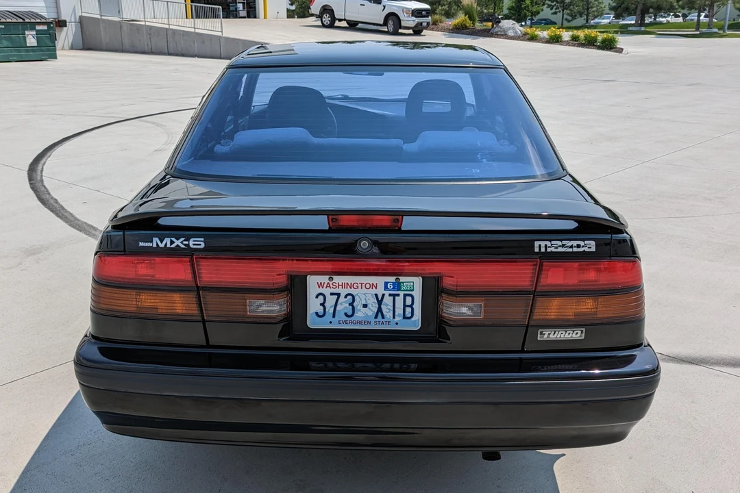 1988 Mazda MX-6 1st Gen - Image 5 of 31
