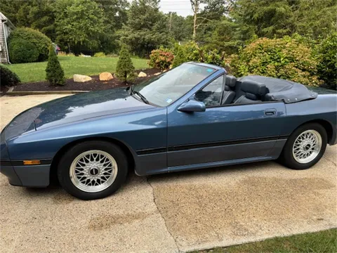 1988 Mazda RX-7 Convertible