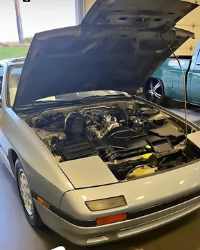 1988 Mazda RX-7 2 Door Coupe
