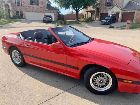 1988 Mazda RX-7 Convertible