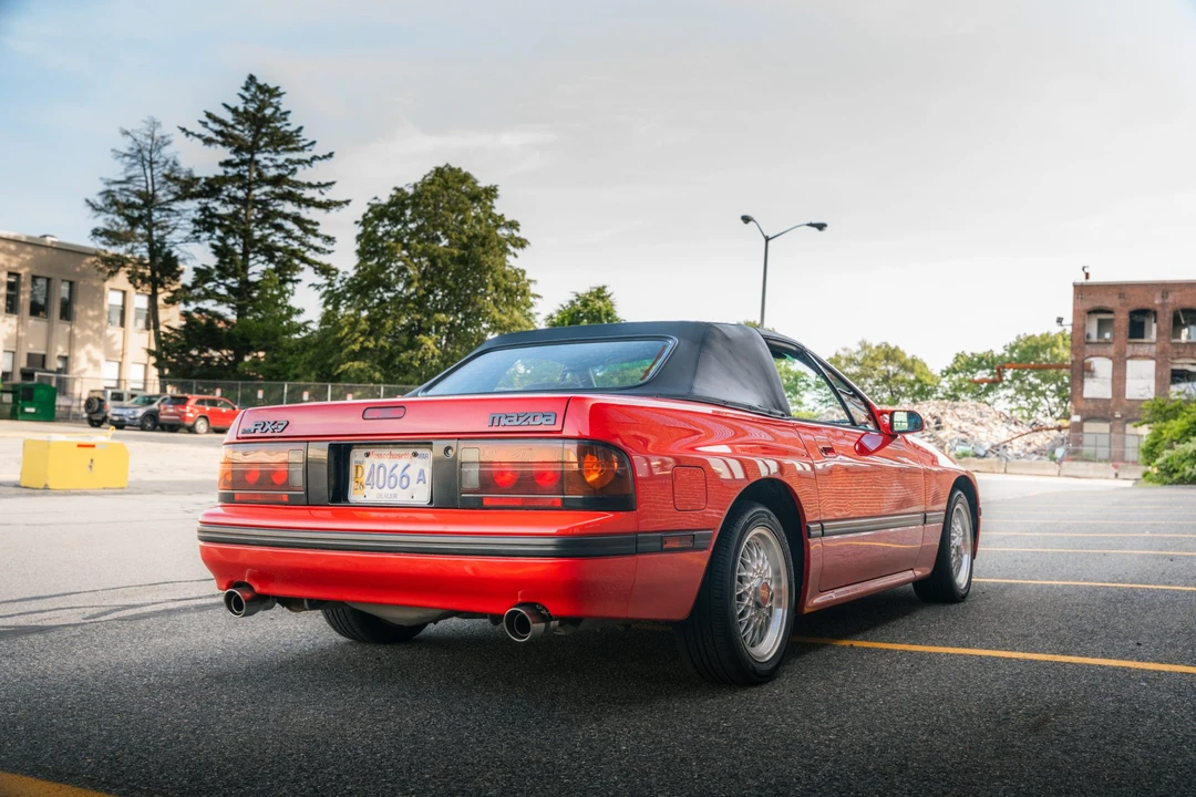 1988 Mazda RX-7 FC - Image 8 of 31