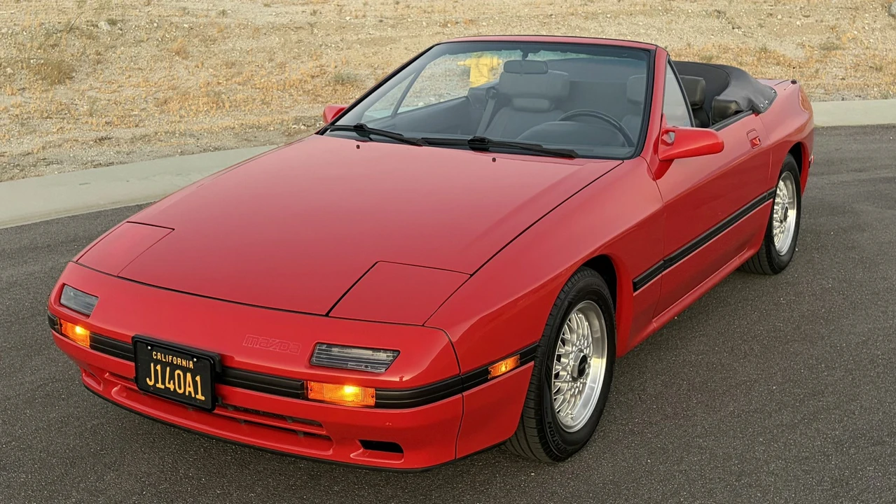 1988 Mazda RX-7 FC - Image 4 of 31
