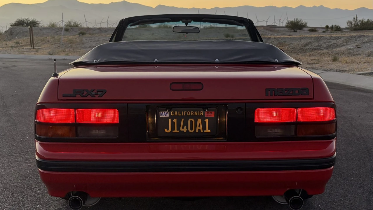 1988 Mazda RX-7 FC - Image 19 of 31