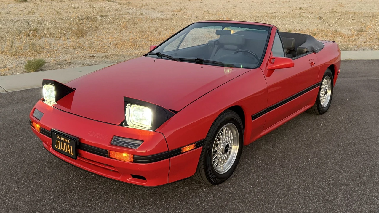 1988 Mazda RX-7 FC - Image 5 of 31