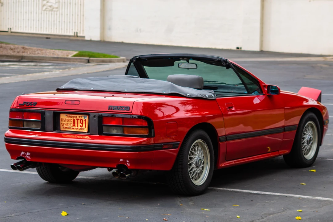 1988 Mazda RX-7 FC - Image 4 of 31