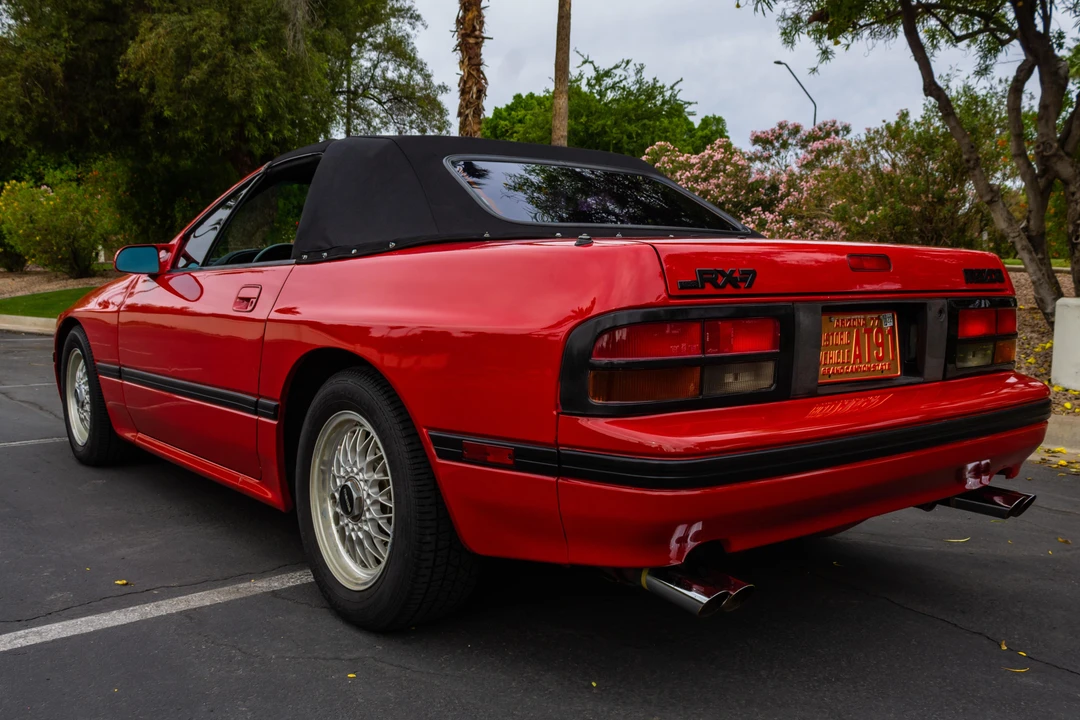 1988 Mazda RX-7 FC - Image 9 of 31
