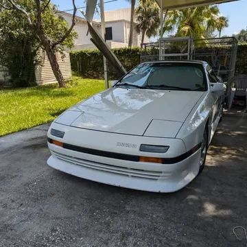 1988 Mazda RX-7 Convertible