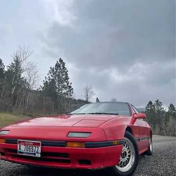 1988 Mazda RX-7 Convertible
