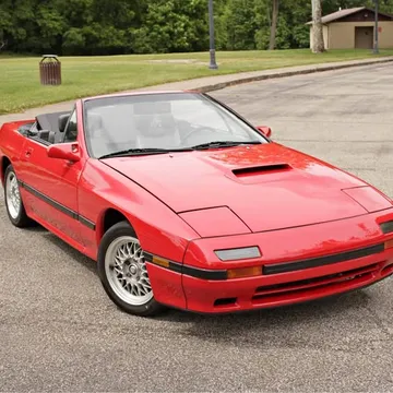 1988 Mazda RX-7 Convertible