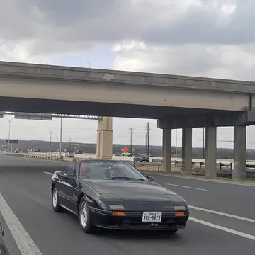 1988 Mazda RX-7 Convertible