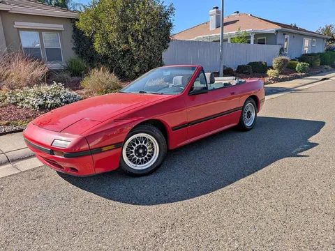 1988 Mazda RX-7 Convertible