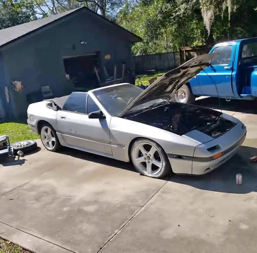 1988 Mazda RX-7 Coupe 2D