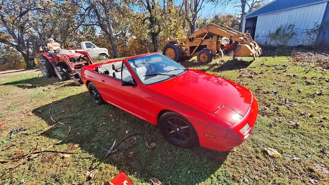 1988 Mazda RX-7 Coupe 2D
